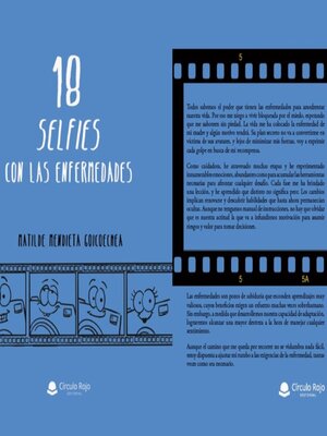 cover image of 18 selfies con las enfermedades